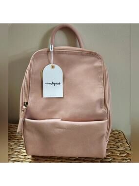 NEW URBAN ORIGINALS Ziggy Backpack Bag pink blush